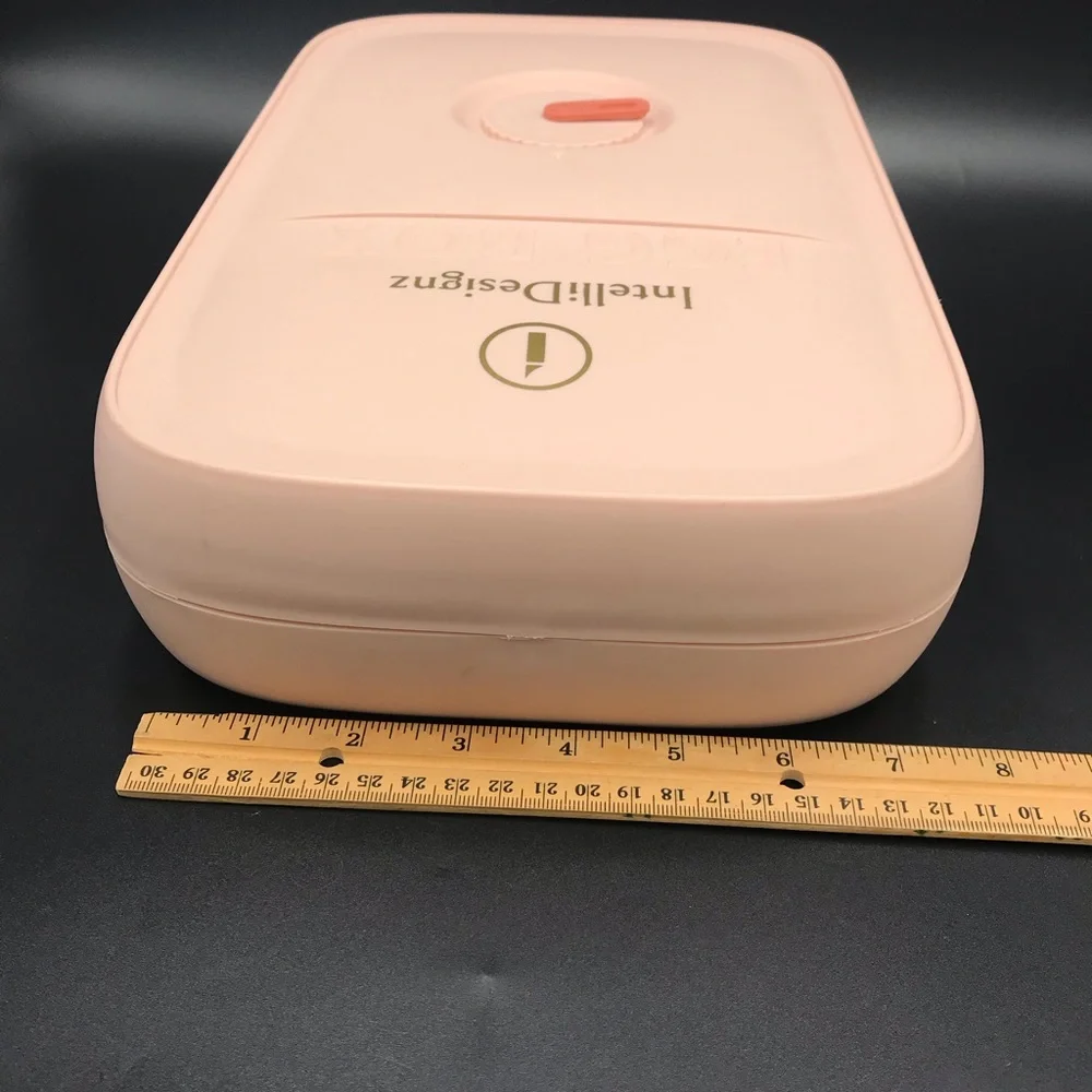 IntelliDesignz‎ 18ct Egg Storage Container Pink Stackable Calendar Organizer